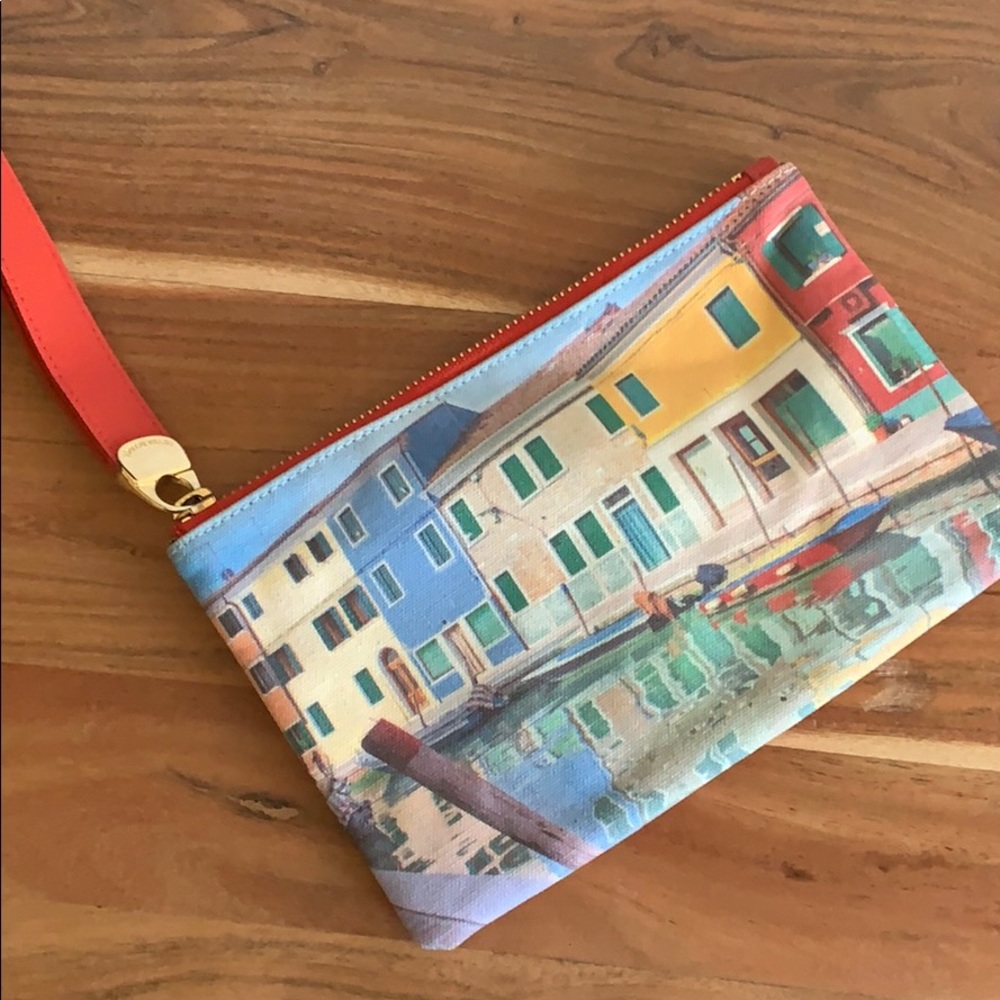 Small Italian landscape clutch